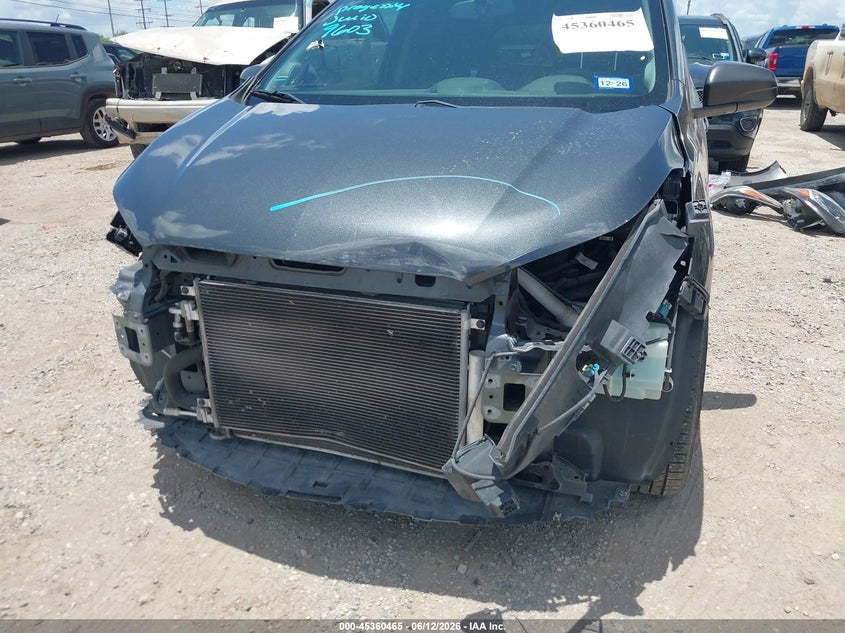 2017 Chevrolet Spark VIN KL8CB6SA2HC823788 IAAI salvage auction — FRONT END, Original (Texas), sold $1,750 on 2026-07-13 (photo 6)