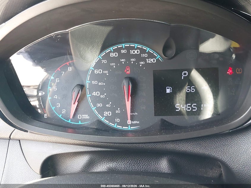 2017 Chevrolet Spark VIN KL8CB6SA2HC823788 IAAI salvage auction — FRONT END, Original (Texas), sold $1,750 on 2026-07-13 (photo 7)