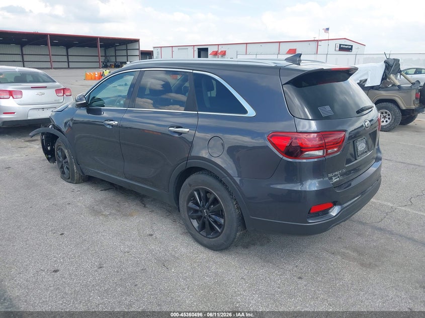 2019 Kia Sorento VIN 5XYPG4A3XKG441819 IAAI salvage auction — FRONT END, Salvage Title, sold $2,200 on 2026-08-02 (photo 3)