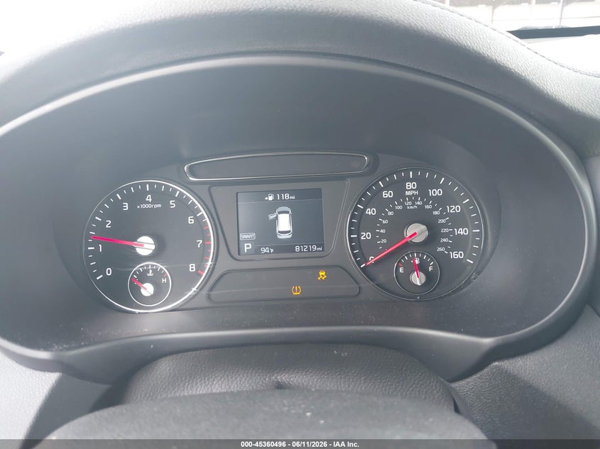 2019 Kia Sorento VIN 5XYPG4A3XKG441819 IAAI salvage auction — FRONT END, Salvage Title, sold $2,200 on 2026-08-02 (photo 7)