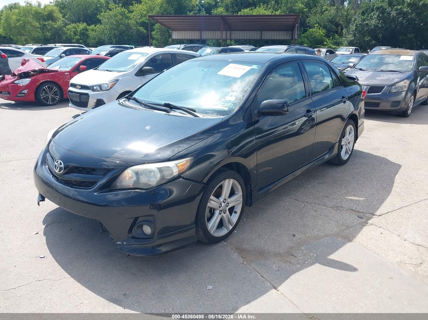 2013 Toyota Corolla VIN 5YFBU4EE3DP145103 IAAI salvage auction — NORMAL WEAR, Original (Texas), sold $4,150 on 2026-07-29 (photo 2)
