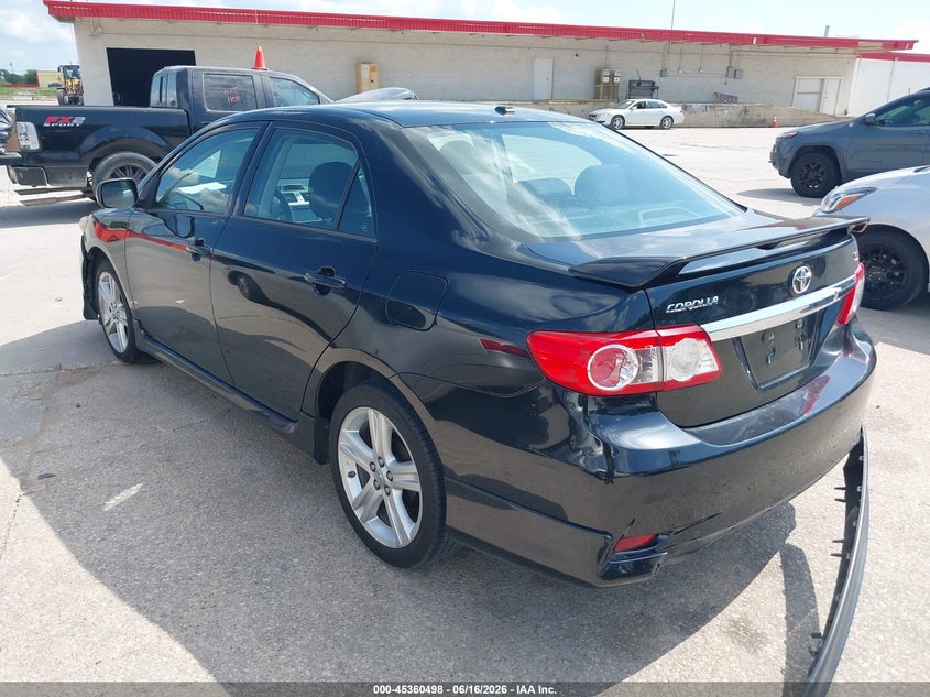 2013 Toyota Corolla VIN 5YFBU4EE3DP145103 IAAI salvage auction — NORMAL WEAR, Original (Texas), sold $4,150 on 2026-07-29 (photo 3)