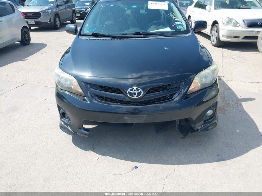 2013 Toyota Corolla VIN 5YFBU4EE3DP145103 IAAI salvage auction — NORMAL WEAR, Original (Texas), sold $4,150 on 2026-07-29 (photo 6)