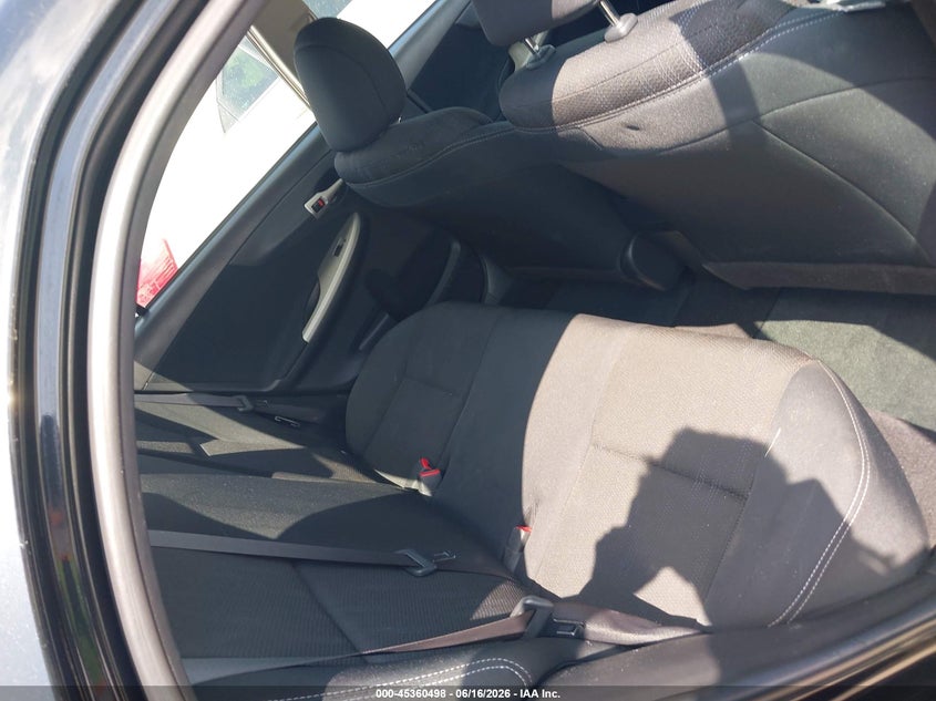2013 Toyota Corolla VIN 5YFBU4EE3DP145103 IAAI salvage auction — NORMAL WEAR, Original (Texas), sold $4,150 on 2026-07-29 (photo 8)