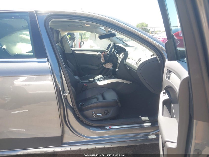 2015 Audi A4 VIN WAUFFAFL8FA081099 IAAI salvage auction — FRONT END, Salvage Title, sold $1,050 on 2026-08-06 (photo 5)