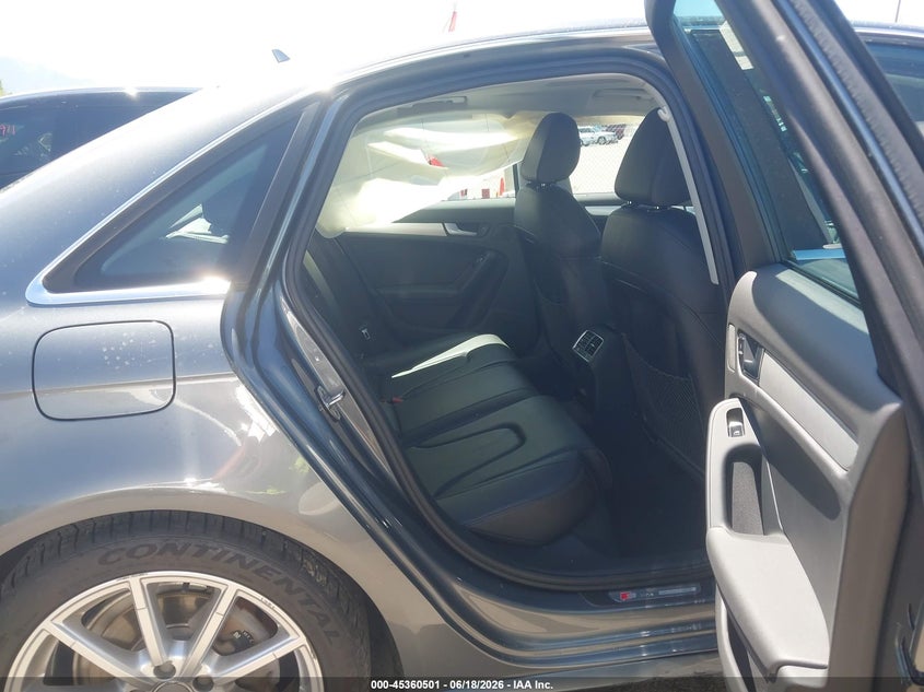 2015 Audi A4 VIN WAUFFAFL8FA081099 IAAI salvage auction — FRONT END, Salvage Title, sold $1,050 on 2026-08-06 (photo 8)