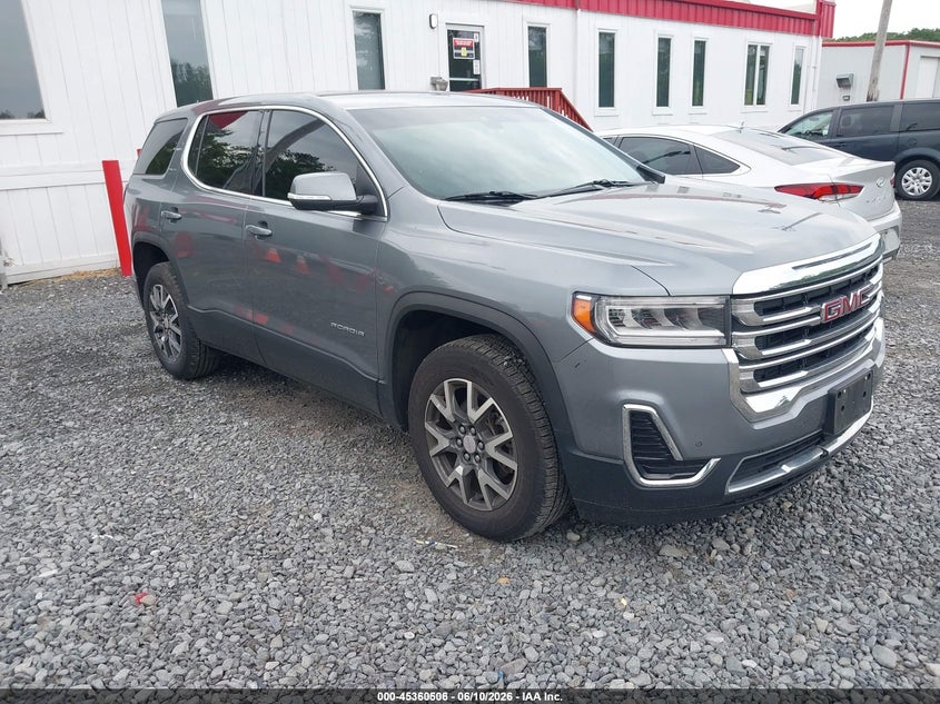 2022 Gmc Acadia VIN 1GKKNRL4XNZ108646 IAAI salvage auction — NORMAL WEAR, Sf97 (New Jersey), sold $2,550 on 2026-07-21 (photo 1)
