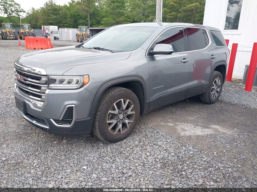 2022 Gmc Acadia VIN 1GKKNRL4XNZ108646 IAAI salvage auction — NORMAL WEAR, Sf97 (New Jersey), sold $2,550 on 2026-07-21 (photo 2)