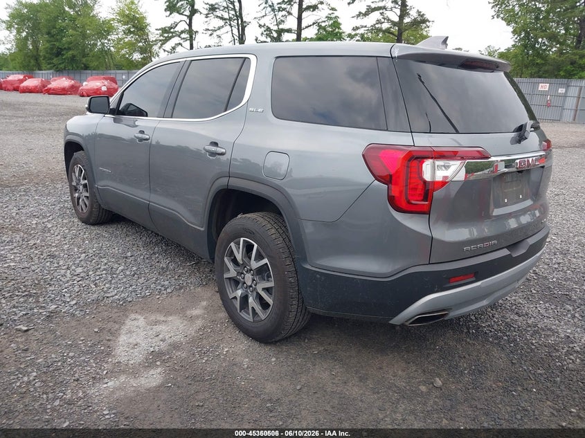 2022 Gmc Acadia VIN 1GKKNRL4XNZ108646 IAAI salvage auction — NORMAL WEAR, Sf97 (New Jersey), sold $2,550 on 2026-07-21 (photo 3)