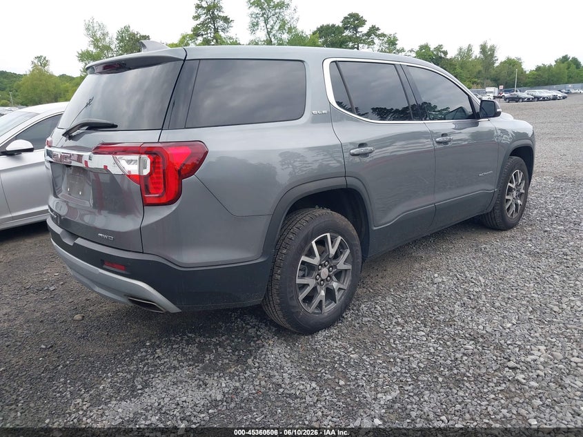 2022 Gmc Acadia VIN 1GKKNRL4XNZ108646 IAAI salvage auction — NORMAL WEAR, Sf97 (New Jersey), sold $2,550 on 2026-07-21 (photo 4)