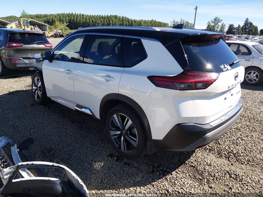 2021 Nissan Rogue VIN JN8AT3CB8MW231827 IAAI salvage auction — FRONT END, Salvage (Oregon), sold $8,900 on 2026-07-25 (photo 3)