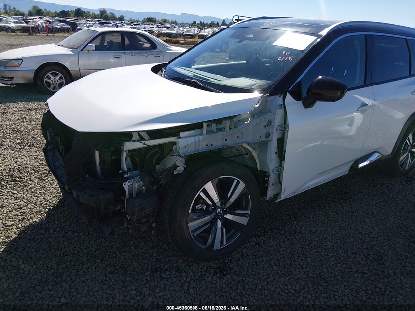 2021 Nissan Rogue VIN JN8AT3CB8MW231827 IAAI salvage auction — FRONT END, Salvage (Oregon), sold $8,900 on 2026-07-25 (photo 6)