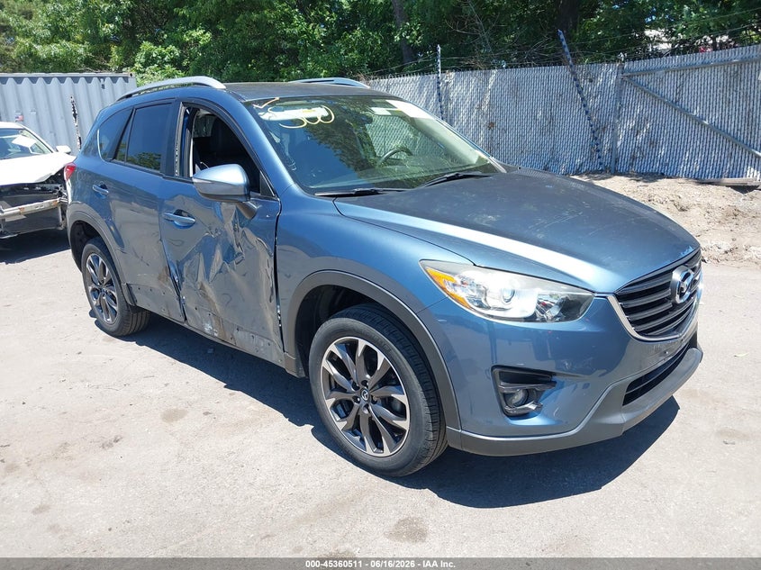 2016 Mazda Cx-5 VIN JM3KE4DY6G0777253 IAAI salvage auction — RIGHT SIDE, Mv-907A (New York), sold $4,825 on 2026-07-14 (photo 1)
