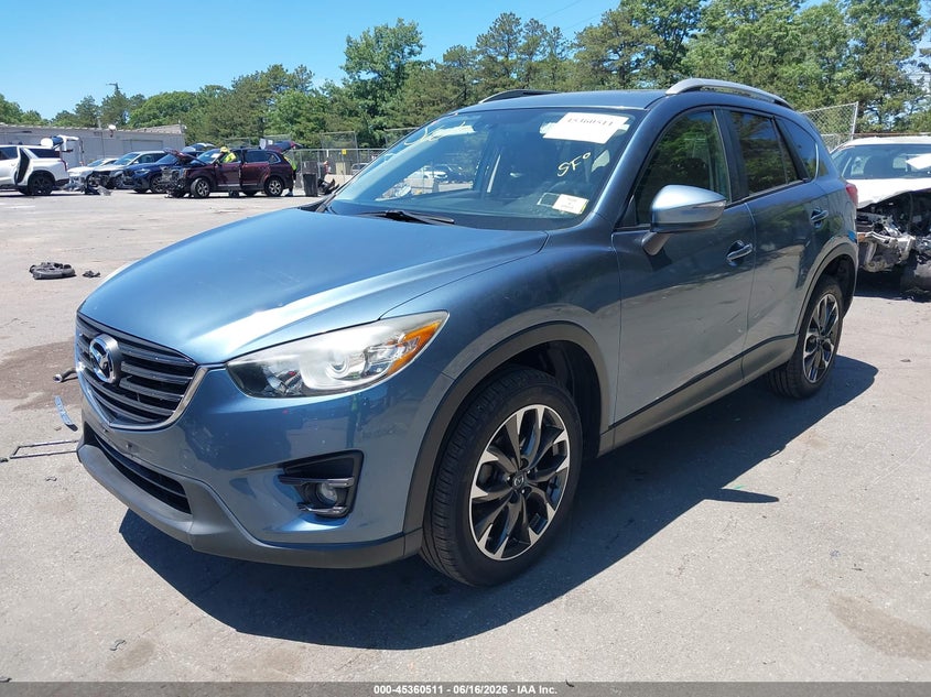 2016 Mazda Cx-5 VIN JM3KE4DY6G0777253 IAAI salvage auction — RIGHT SIDE, Mv-907A (New York), sold $4,825 on 2026-07-14 (photo 2)