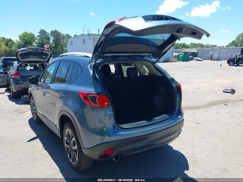 2016 Mazda Cx-5 VIN JM3KE4DY6G0777253 IAAI salvage auction — RIGHT SIDE, Mv-907A (New York), sold $4,825 on 2026-07-14 (photo 3)