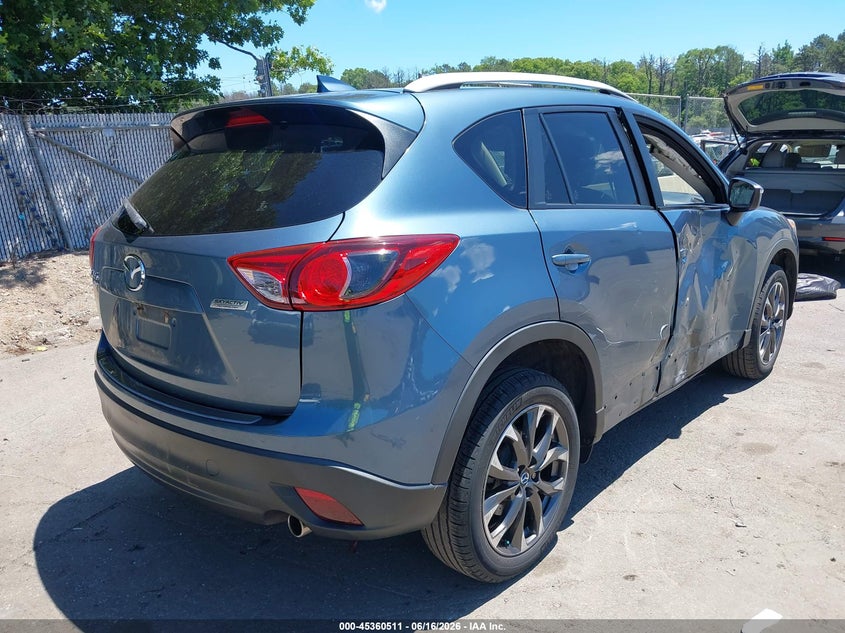 2016 Mazda Cx-5 VIN JM3KE4DY6G0777253 IAAI salvage auction — RIGHT SIDE, Mv-907A (New York), sold $4,825 on 2026-07-14 (photo 4)