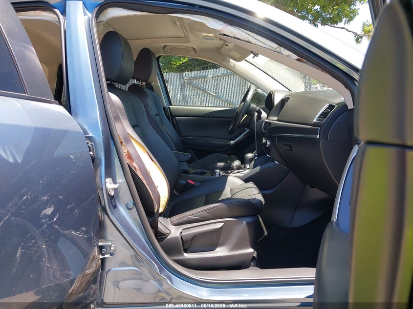 2016 Mazda Cx-5 VIN JM3KE4DY6G0777253 IAAI salvage auction — RIGHT SIDE, Mv-907A (New York), sold $4,825 on 2026-07-14 (photo 5)