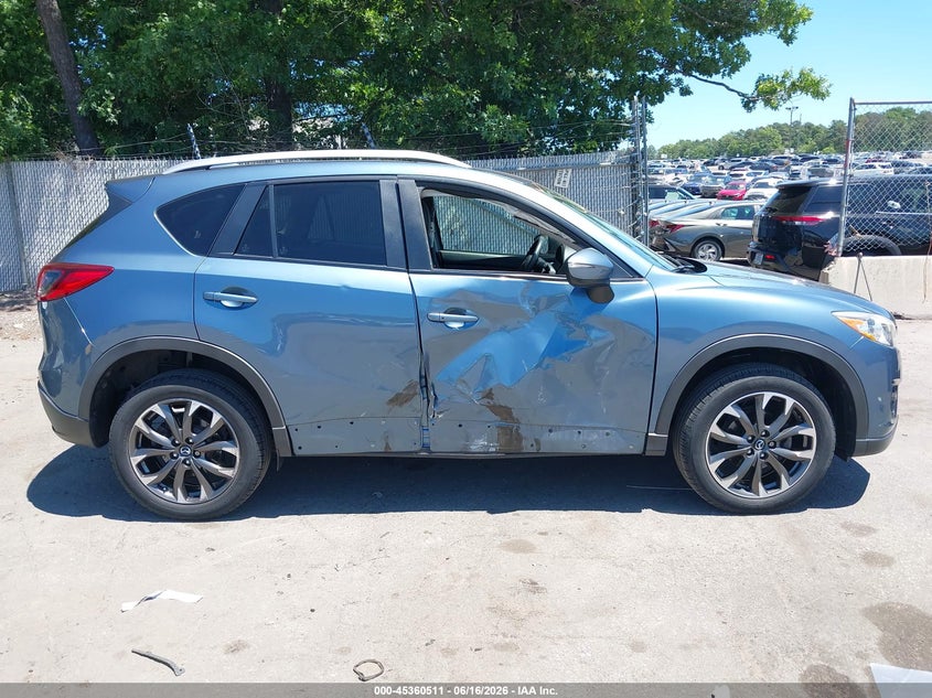 2016 Mazda Cx-5 VIN JM3KE4DY6G0777253 IAAI salvage auction — RIGHT SIDE, Mv-907A (New York), sold $4,825 on 2026-07-14 (photo 6)