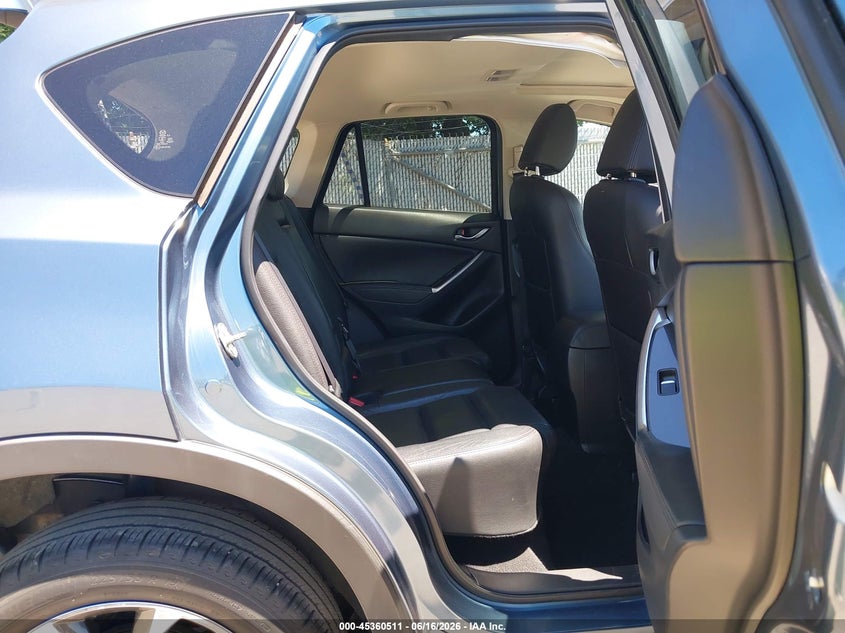 2016 Mazda Cx-5 VIN JM3KE4DY6G0777253 IAAI salvage auction — RIGHT SIDE, Mv-907A (New York), sold $4,825 on 2026-07-14 (photo 8)
