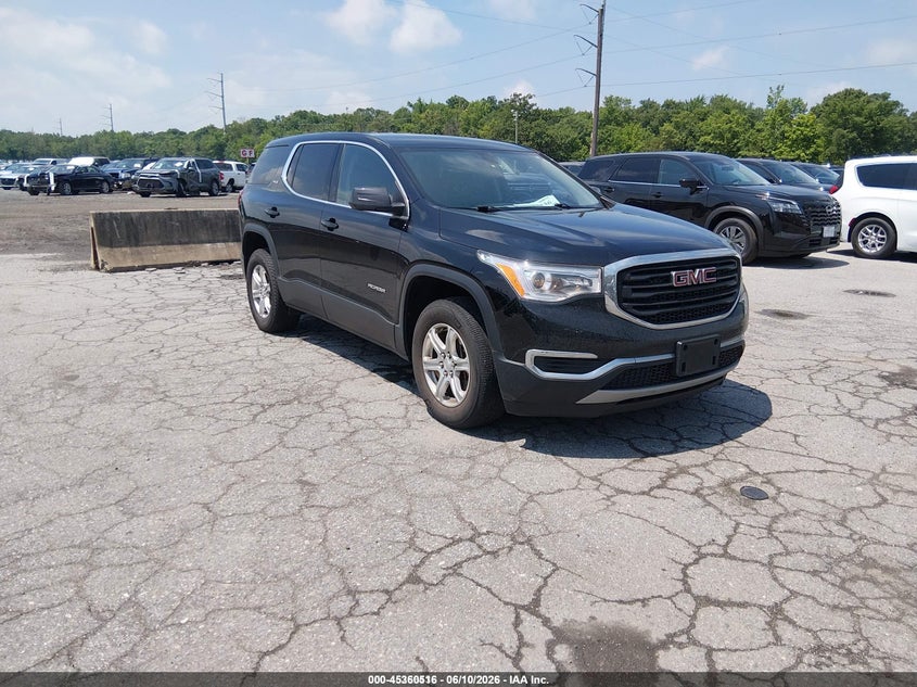 2019 Gmc Acadia VIN 1GKKNRLA9KZ254330 IAAI salvage auction — NORMAL WEAR, SF97 (Maryland), sold $25 on 2026-07-21 (photo 1)