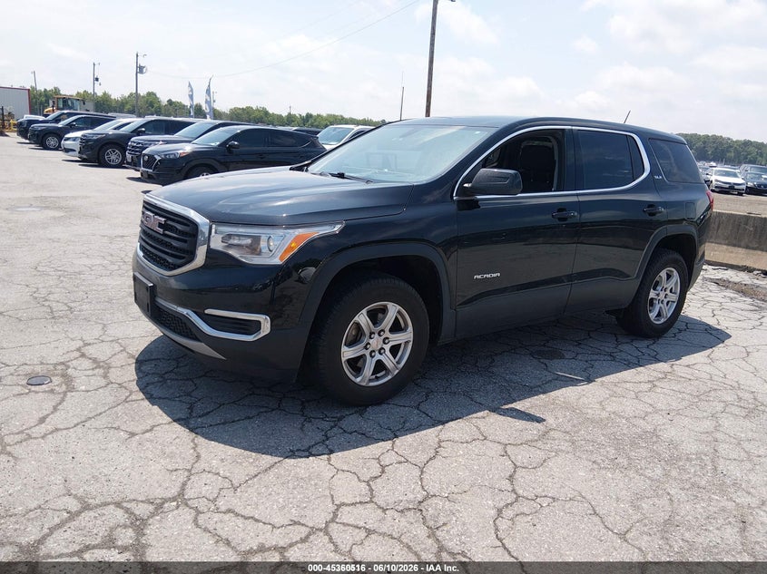 2019 Gmc Acadia VIN 1GKKNRLA9KZ254330 IAAI salvage auction — NORMAL WEAR, SF97 (Maryland), sold $25 on 2026-07-21 (photo 2)