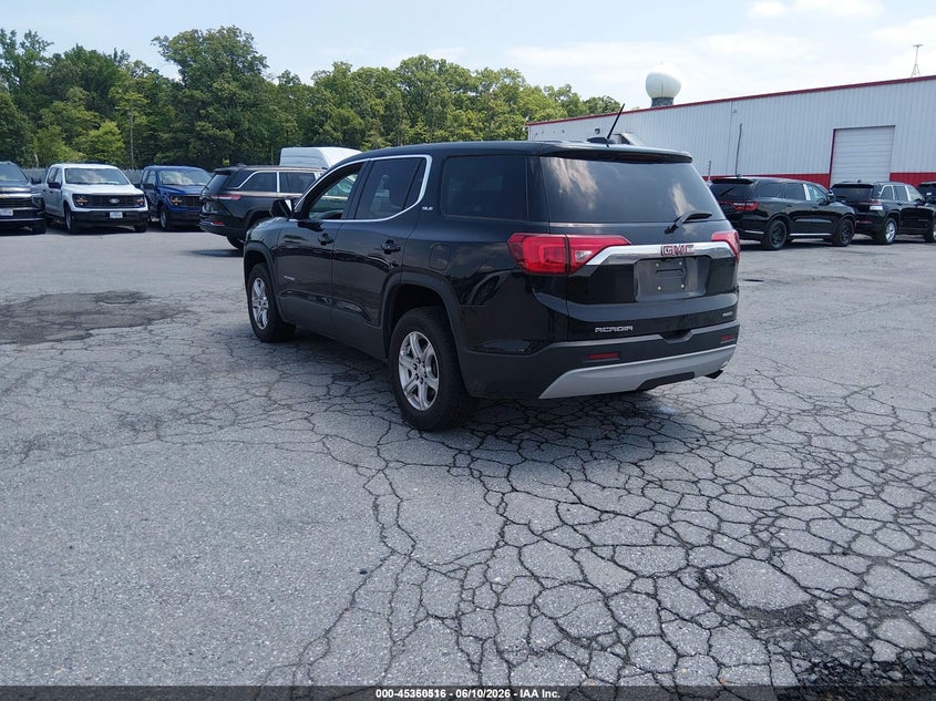 2019 Gmc Acadia VIN 1GKKNRLA9KZ254330 IAAI salvage auction — NORMAL WEAR, SF97 (Maryland), sold $25 on 2026-07-21 (photo 3)