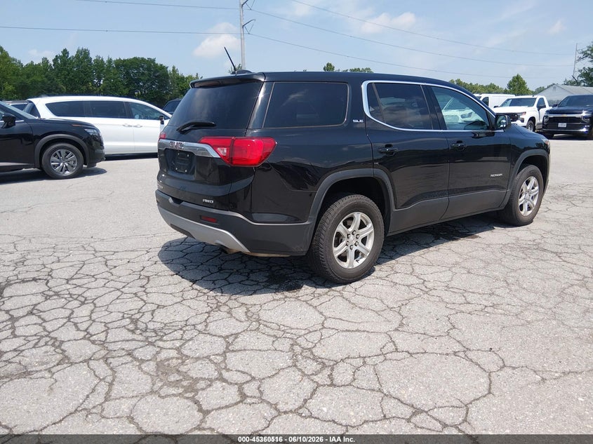 2019 Gmc Acadia VIN 1GKKNRLA9KZ254330 IAAI salvage auction — NORMAL WEAR, SF97 (Maryland), sold $25 on 2026-07-21 (photo 4)