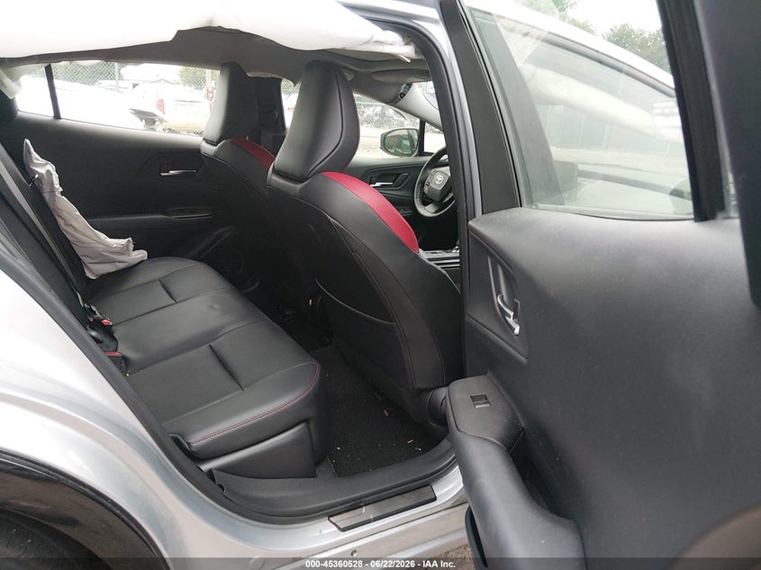 2024 Toyota Prius VIN JTDACACU4R3022692 IAAI salvage auction — LEFT FRONT, Salvage Title, sold $10,900 on 2026-07-31 (photo 8)