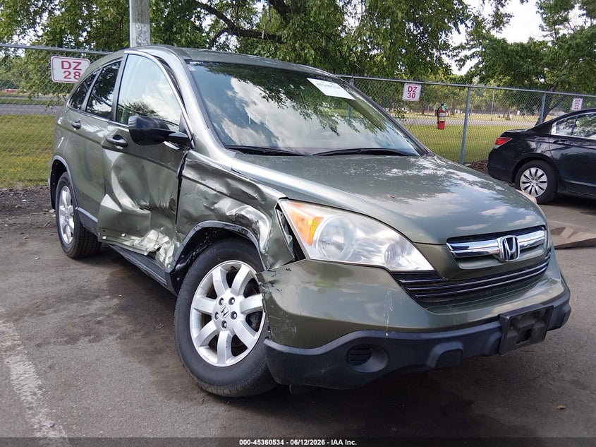 2008 Honda Cr-v VIN JHLRE48558C012948 IAAI salvage auction — SIDE, Salvage (New Jersey), sold $1,250 on 2026-07-27 (photo 1)