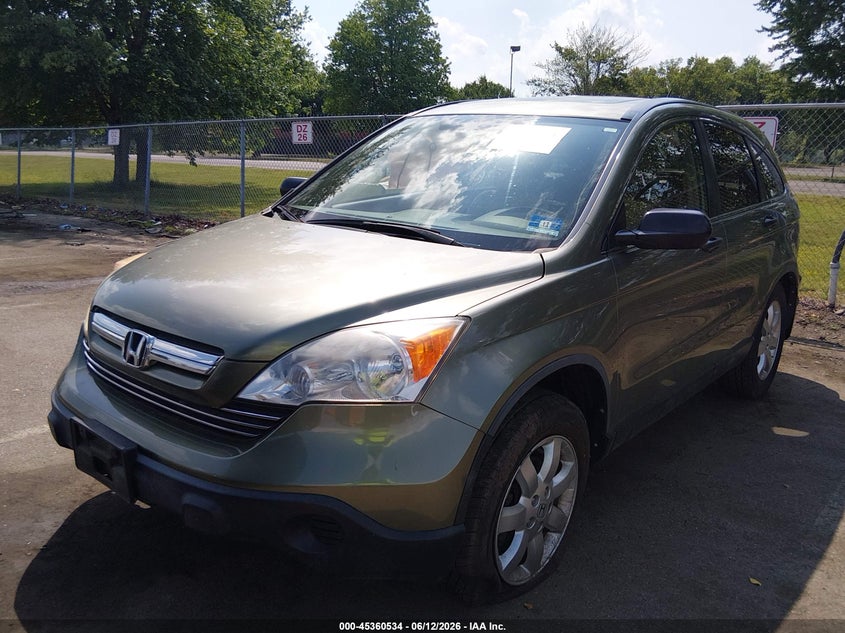 2008 Honda Cr-v VIN JHLRE48558C012948 IAAI salvage auction — SIDE, Salvage (New Jersey), sold $1,250 on 2026-07-27 (photo 2)