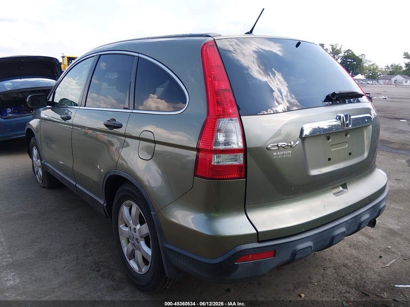 2008 Honda Cr-v VIN JHLRE48558C012948 IAAI salvage auction — SIDE, Salvage (New Jersey), sold $1,250 on 2026-07-27 (photo 3)