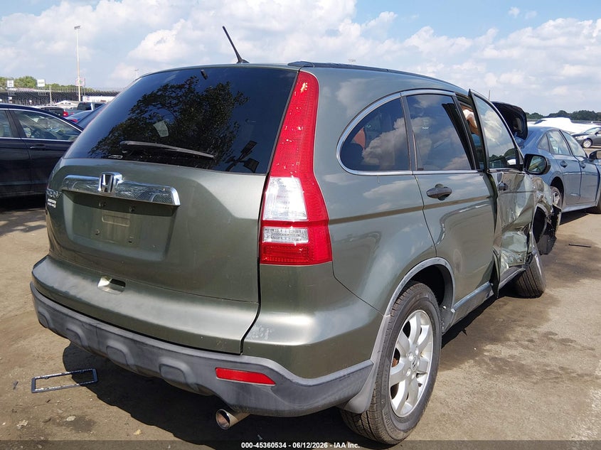 2008 Honda Cr-v VIN JHLRE48558C012948 IAAI salvage auction — SIDE, Salvage (New Jersey), sold $1,250 on 2026-07-27 (photo 4)