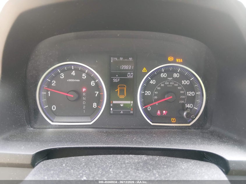 2008 Honda Cr-v VIN JHLRE48558C012948 IAAI salvage auction — SIDE, Salvage (New Jersey), sold $1,250 on 2026-07-27 (photo 7)