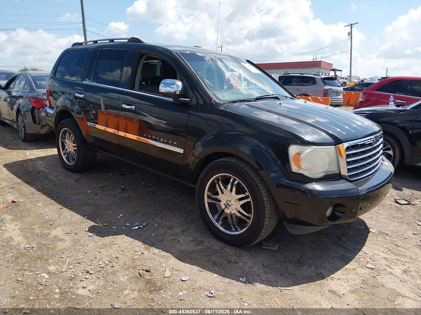 2007 Chrysler Aspen VIN 1A8HX58P27F504028 — IAAI salvage auction photo