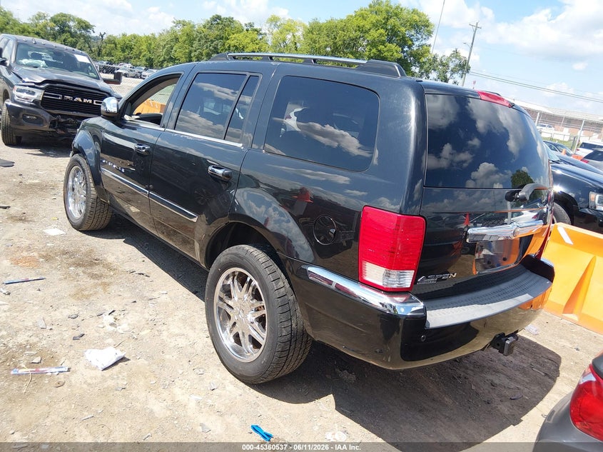 2007 Chrysler Aspen VIN 1A8HX58P27F504028 IAAI salvage auction — LEFT FRONT, Salvage (Tennessee), sold $850 on 2026-07-16 (photo 3)