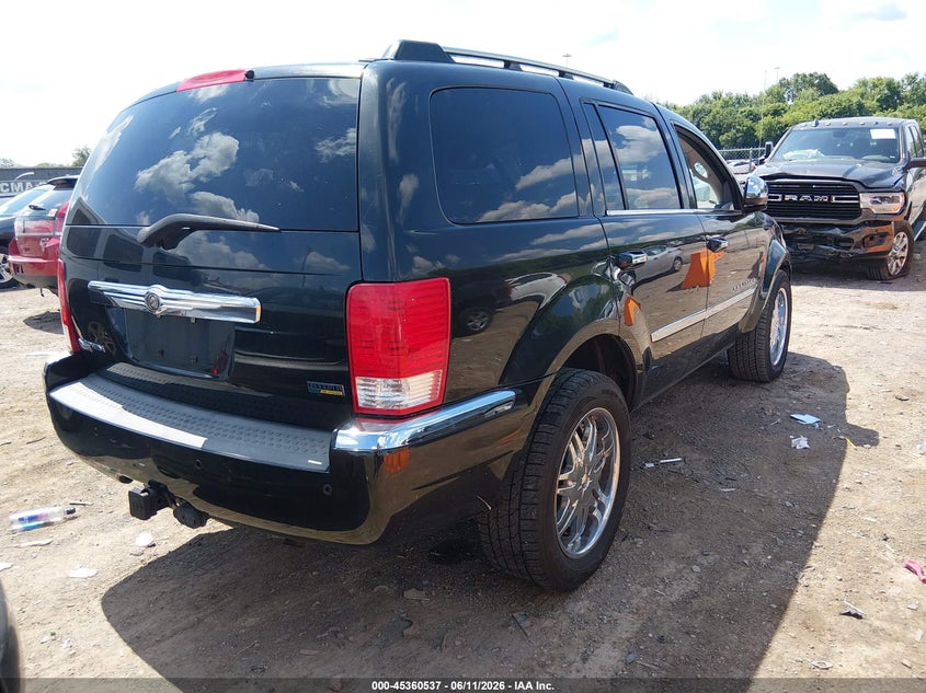 2007 Chrysler Aspen VIN 1A8HX58P27F504028 IAAI salvage auction — LEFT FRONT, Salvage (Tennessee), sold $850 on 2026-07-16 (photo 4)