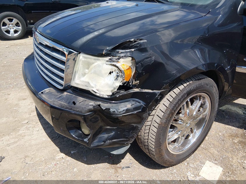 2007 Chrysler Aspen VIN 1A8HX58P27F504028 IAAI salvage auction — LEFT FRONT, Salvage (Tennessee), sold $850 on 2026-07-16 (photo 6)