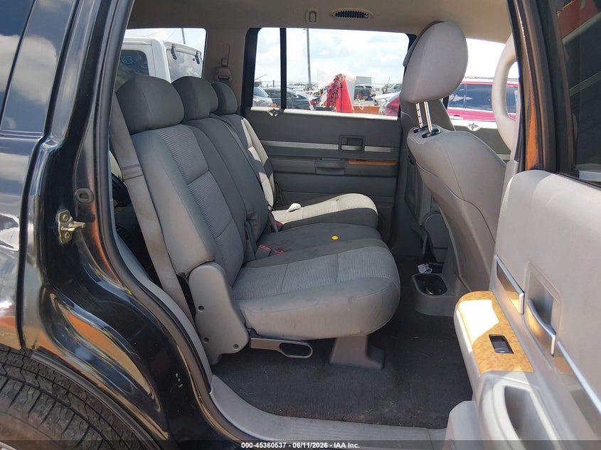 2007 Chrysler Aspen VIN 1A8HX58P27F504028 IAAI salvage auction — LEFT FRONT, Salvage (Tennessee), sold $850 on 2026-07-16 (photo 8)
