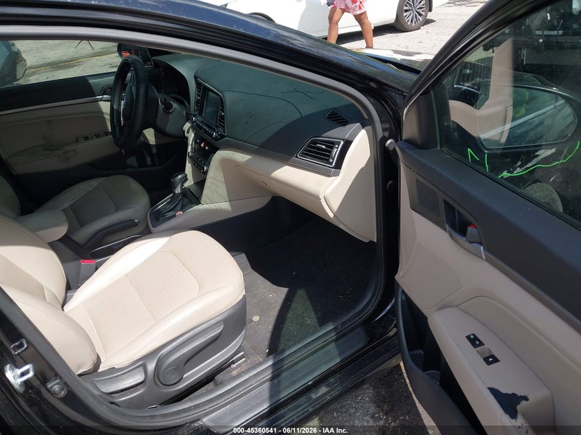 2018 Hyundai Elantra VIN KMHD84LF2JU574249 IAAI salvage auction — SIDE, Rebuildable (Florida), sold $3,000 on 2026-07-20 (photo 5)