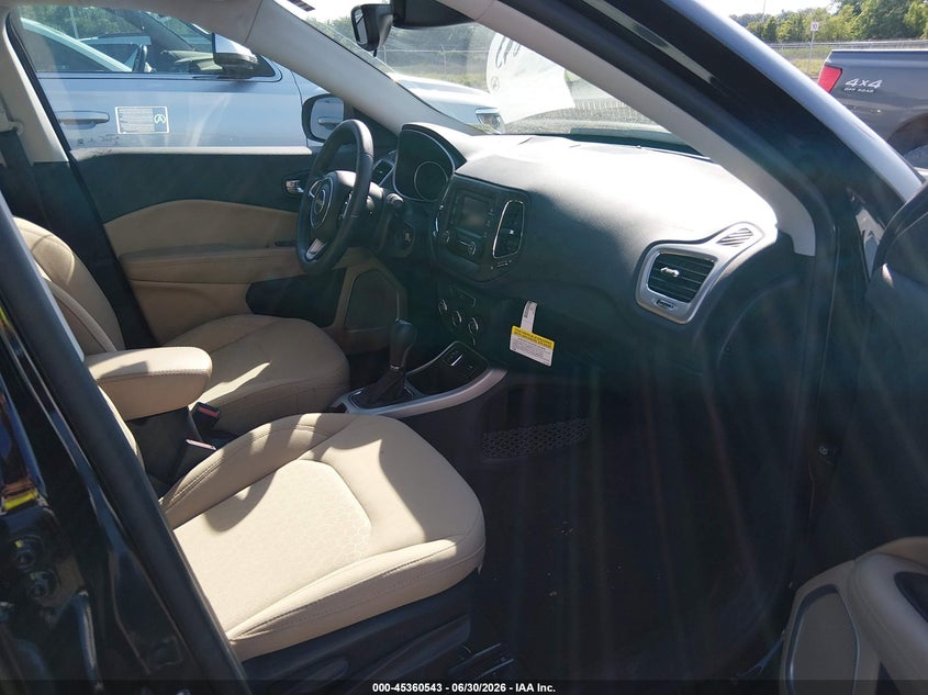 2018 Jeep Compass VIN 3C4NJCABXJT357839 IAAI salvage auction — NORMAL WEAR, SF97 (Maryland), sold $325 on 2026-07-21 (photo 5)