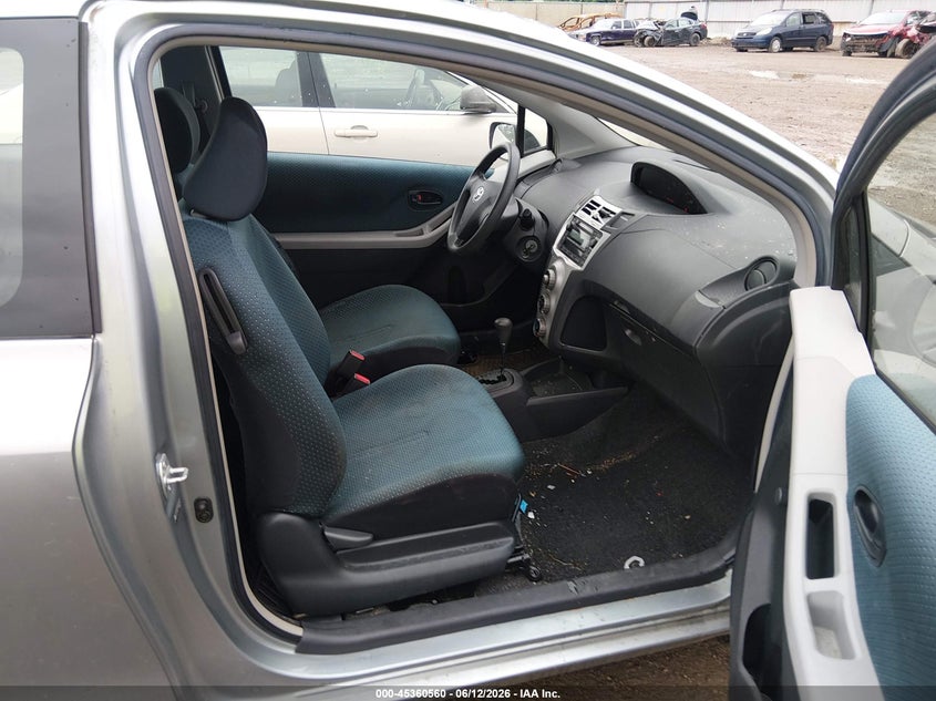 2007 Toyota Yaris VIN JTDJT923175056324 IAAI salvage auction — FRONT & REAR, Salvage (Ohio), sold $100 on 2026-07-23 (photo 5)