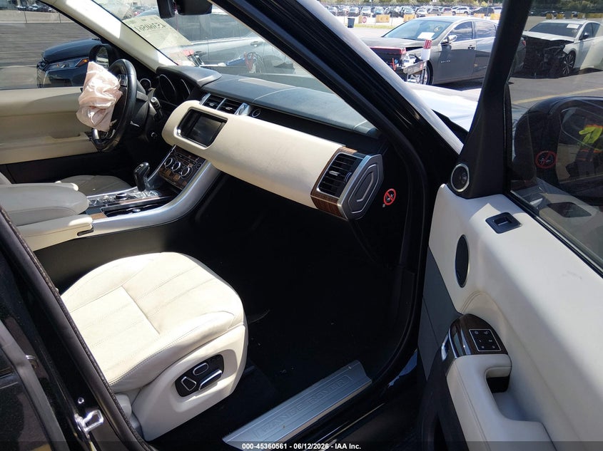 2015 Land rover Range rover sport VIN SALWR2VF7FA536545 IAAI salvage auction — LEFT FRONT, Rebuildable (Florida), sold $1,050 on 2026-07-09 (photo 5)