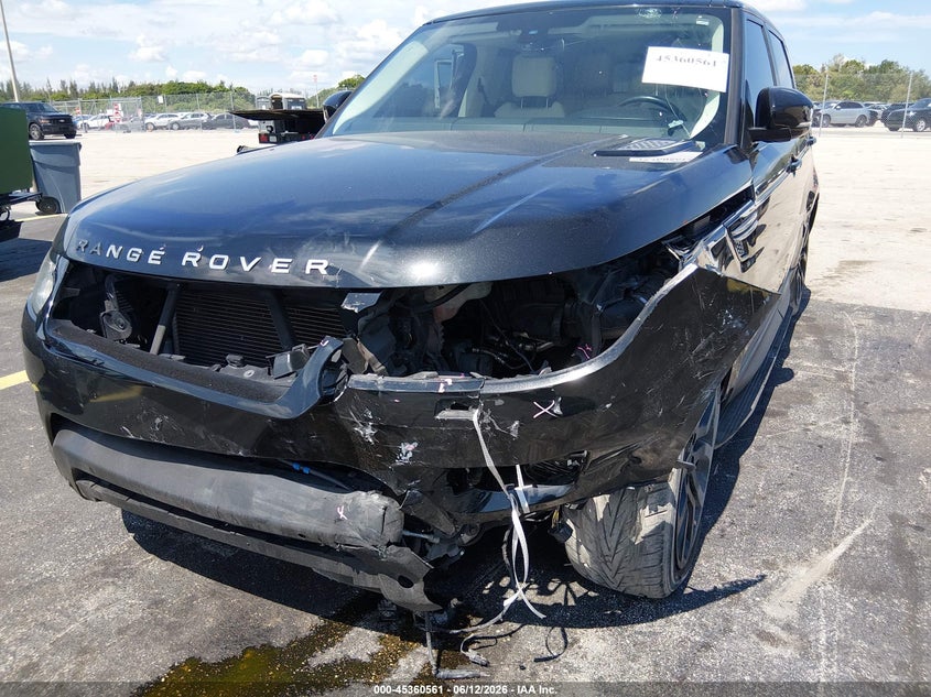 2015 Land rover Range rover sport VIN SALWR2VF7FA536545 IAAI salvage auction — LEFT FRONT, Rebuildable (Florida), sold $1,050 on 2026-07-09 (photo 6)