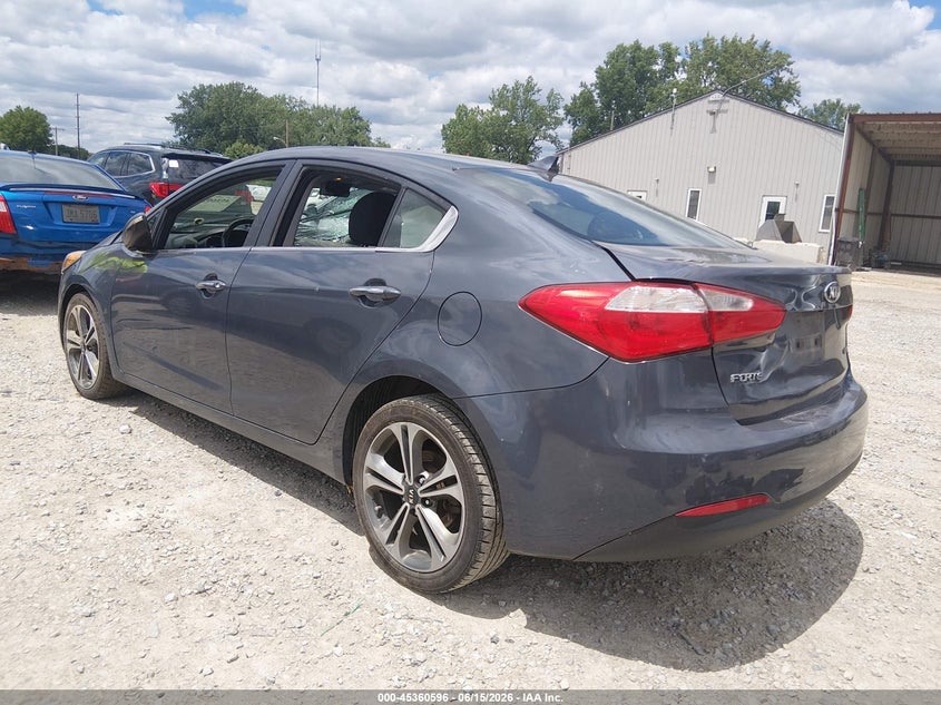 2016 Kia Forte VIN KNAFX4A83G5490624 IAAI salvage auction — FRONT END, Salvage (Ohio), sold $325 on 2026-07-08 (photo 3)