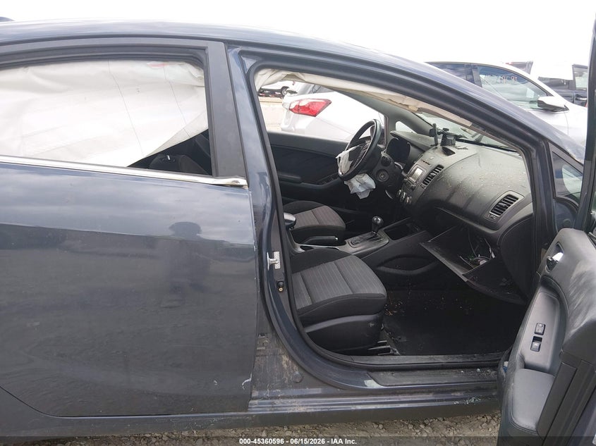 2016 Kia Forte VIN KNAFX4A83G5490624 IAAI salvage auction — FRONT END, Salvage (Ohio), sold $325 on 2026-07-08 (photo 5)