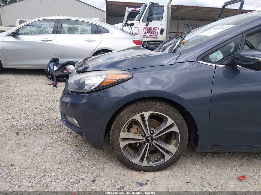 2016 Kia Forte VIN KNAFX4A83G5490624 IAAI salvage auction — FRONT END, Salvage (Ohio), sold $325 on 2026-07-08 (photo 6)