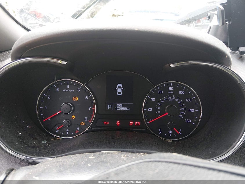 2016 Kia Forte VIN KNAFX4A83G5490624 IAAI salvage auction — FRONT END, Salvage (Ohio), sold $325 on 2026-07-08 (photo 7)