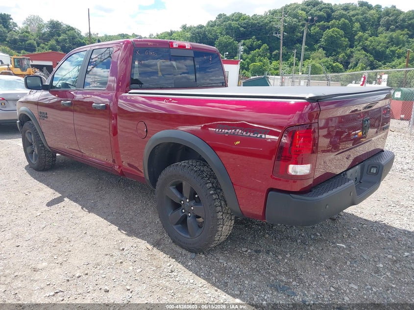 2020 Ram 1500 VIN 1C6RR7GG4LS146846 IAAI salvage auction — FRONT END, Salvage (Pennsylvania), sold $4,900 on 2026-07-10 (photo 3)