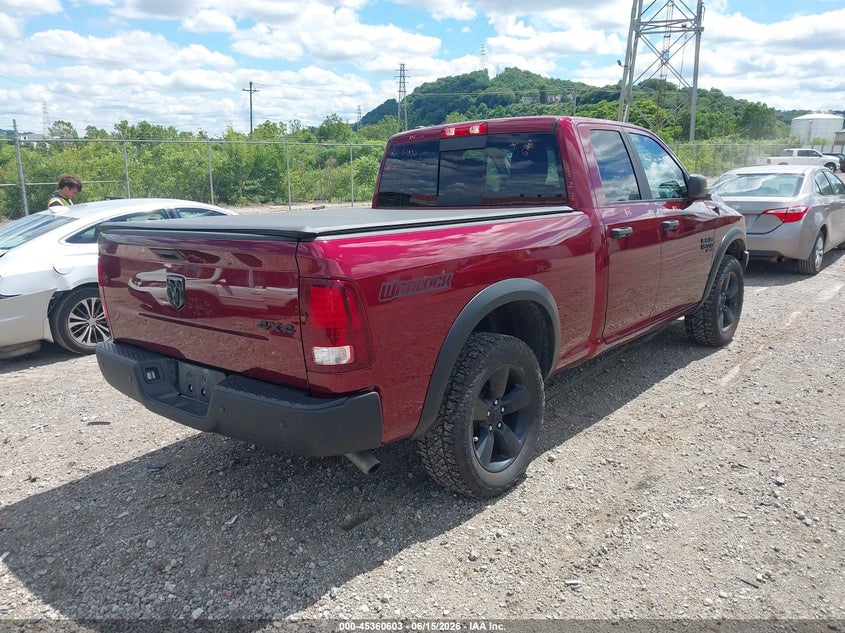2020 Ram 1500 VIN 1C6RR7GG4LS146846 IAAI salvage auction — FRONT END, Salvage (Pennsylvania), sold $4,900 on 2026-07-10 (photo 4)