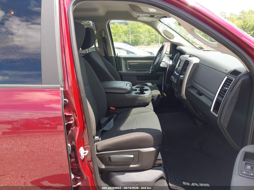2020 Ram 1500 VIN 1C6RR7GG4LS146846 IAAI salvage auction — FRONT END, Salvage (Pennsylvania), sold $4,900 on 2026-07-10 (photo 5)